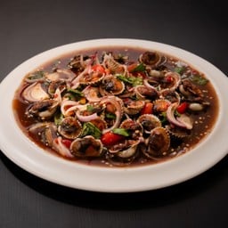 ยำหอยแครง