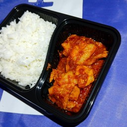 พริกแกง หมูชิ้น