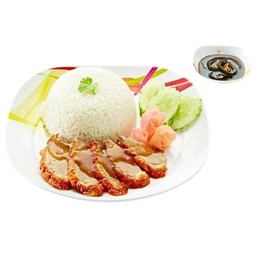 ข้าวหน้าเป็ดย่าง