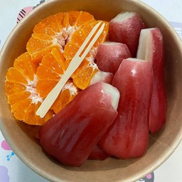 ส้ม+ชมพู่