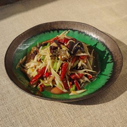 ตำปูปลาร้า