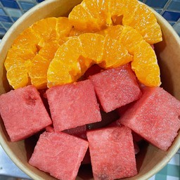 แตงโม & ส้มไต้หวัน