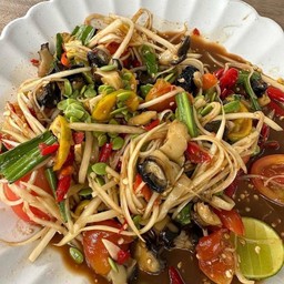 ตำหอยเชอรี่