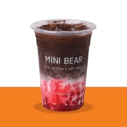 โกโก้นมสดสตรอว์แบร์รี่ไข่มุกมินิแบร์