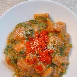 Omazing Salmon Zaap ข้าวขยำแซลมอน - ชัยพฤกษ์