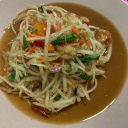 ตำมะละกอไทย