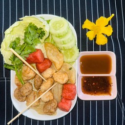 ลูกชิ้นทอด ทองสุข