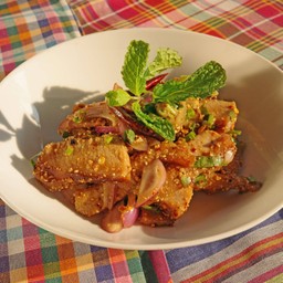 น้ำตกคอหมูย่าง