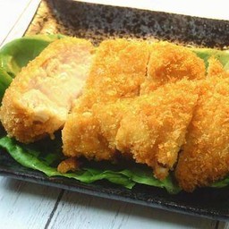 Battered Deep-Fried Sea Bass ปลากะพงชุบแป้งทอด