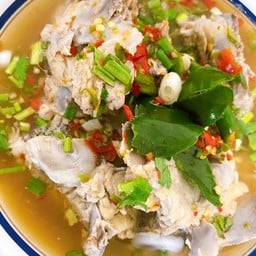 ครัวบ้านเจ๊ท้อ เจ้าเดียวกับ เจ๊ท้อโรงอาหารกรมการแพทย์ กระทรวงสาธารณสุข