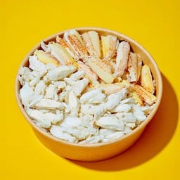 ข้าวหน้าปูล้วน