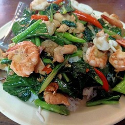 ข้าวคะน้ารวมมิตร