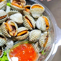 หอยแครงลวก ไซส์ M