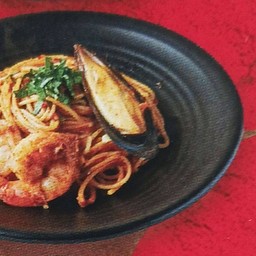 Spaghetti Sambal