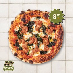 8 In - Popeye's Spinach & Italian Sausage Pizza