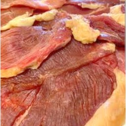 เนื้อแดดเดียวทอด