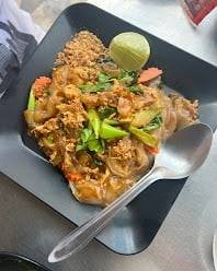 ผัดซีอิ๊วเส้นใหญ่
