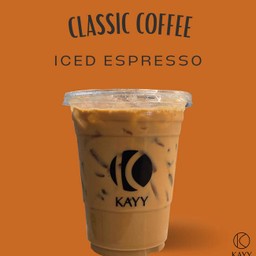 Iced Espresso ( D )