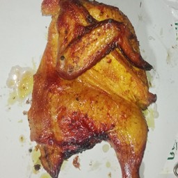 ไก่อบโอ่งครึ่งตัว