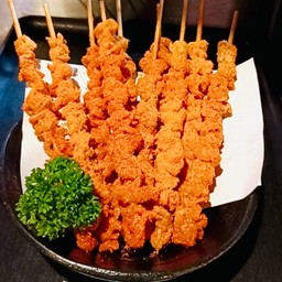 7980. Deep-Fried Spicy Chicken Skin 10pcs