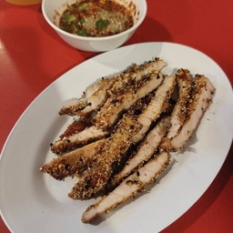 หมูคลุกฝุ่น