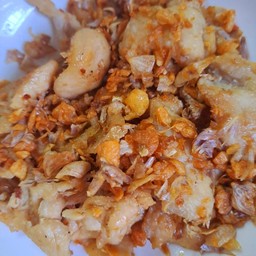 ข้าวไก่กระเทียม
