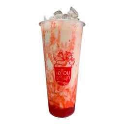 นมสดสตอเบอรี่