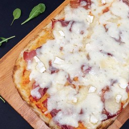 Brie & Speck Pizza - บรี แอนด์ สเปค พิซซ่า