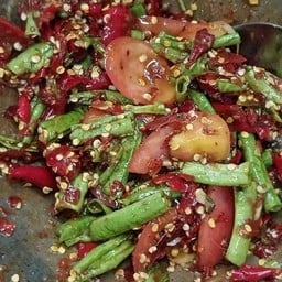 ตำถั่วฝักยาว