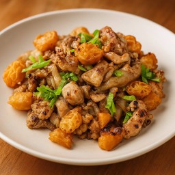 ก๋วยเตี๋ยวคั่วไก่