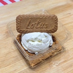 กรีกโยเกิร์ตBiscoff + น้ำผึ้ง