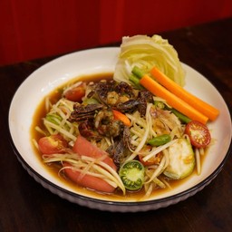 ตำปูปลาร้า