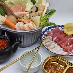 ชุดไทเฮา (หม่าล่า D.i.Y) เลือกได้ตามใจ麻辣烫