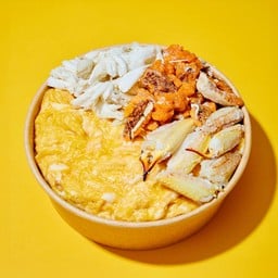 ข้าวไข่ข้นปู+ไข่ปู