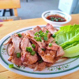 คอหมูย่างลุงเอ๋