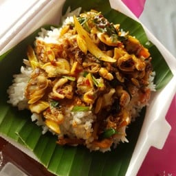 ข้าวราดพริกเผา