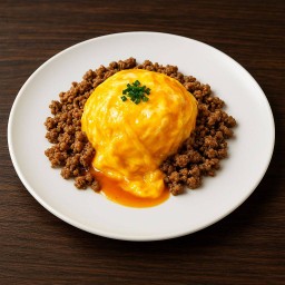 ข้าวไข่ข้นหมูซีอิ๊วคุณยาย