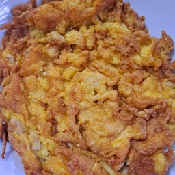 ข้าวไข่เจียวหมูสับ