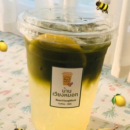 มัทฉะน้ำผึ้งมะนาว