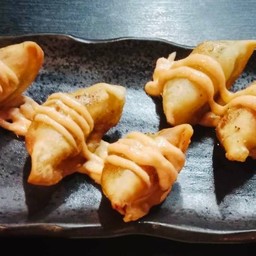 1612. Mini Gyoza Mentai Mayo_12pcs
