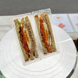 แซนด์วิชทูน่าไข่ดาว