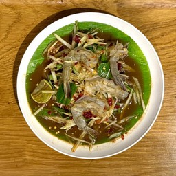 ปูปลาร้ากุ้งสด