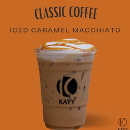 Iced Caramel Macchiato ( D )