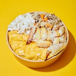 ข้าวไข่ข้นปู