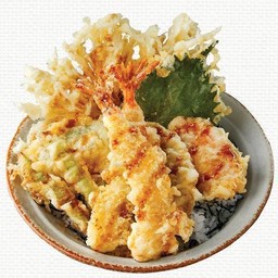 ข้าวหน้าเทมปุระรวม