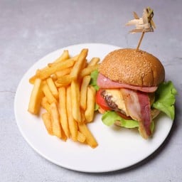 เบอร์เกอร์ภูมิพ่อ