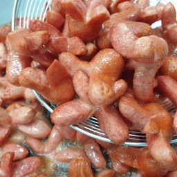 ไส้กรอกคอกเทลไก่