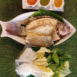 เมี่ยงปลานิลเผาXL