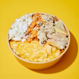 ข้าวไข่ข้นปูรวม