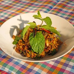 ลาบปลาดุก